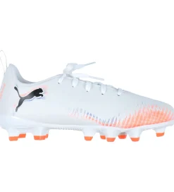 Puma Fodboldstøvler - Kunst (Ag)|Fodboldstøvler - Græs (Fg)|Fodboldstøvler - Future 8 Play FG/AG - White/ Black/Gow