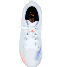 Puma Fodboldstøvler - Kunst (Ag)|Fodboldstøvler - Græs (Fg)|Fodboldstøvler - Future 8 Play FG/AG - White/ Black/Gow