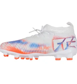 Puma Fodboldstøvler - Kunst (Ag)|Fodboldstøvler - Græs (Fg)>Fodboldstøvler - Future 8 Match FG/AG Jr - White/ Black