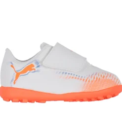 Puma Indendørssko|Fodboldstøvler - Indendørs (Ic)>Fodboldstøvler - Future 8 Play V TT Inf - Hvid/ Sort/Gl