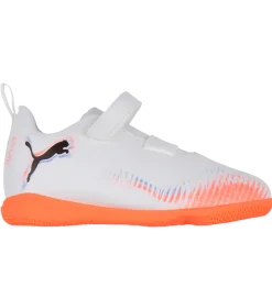 Puma Indendørssko|Fodboldstøvler - Indendørs (Ic)>Fodboldstøvler - Future 8 Play V IT Jr - Hvid/ Sort/Gl
