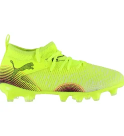 Puma Fodboldstøvler - Kunst (Ag)|Fodboldstøvler - Græs (Fg)|Fodboldstøvler - Future 8 Match FG/AG Jr - Gul