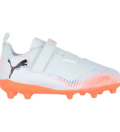 Puma Fodboldstøvler - Kunst (Ag)|Fodboldstøvler - Græs (Fg)|Fodboldstøvler - Future 8 Play V FG/AG RB - White/ Blac