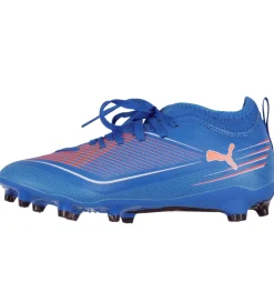 Puma Fodboldstøvler - Kunst (Ag)|Fodboldstøvler - Græs (Fg)>Fodboldstøvler - Ultra 6 Match FG/AG Jr - Ultra Blue/Hvid/