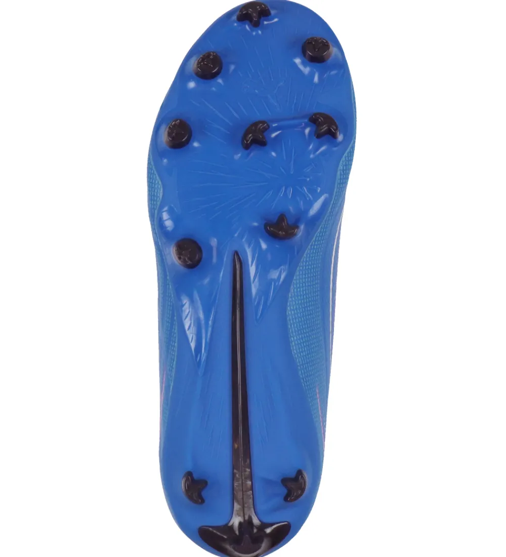 Puma Fodboldstøvler - Kunst (Ag)|Fodboldstøvler - Græs (Fg)>Fodboldstøvler - Ultra 6 Match FG/AG Jr - Ultra Blue/Hvid/