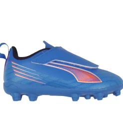 Puma Fodboldstøvler - Kunst (Ag)|Fodboldstøvler - Græs (Fg)|Fodboldstøvler - Ultra 6 Play V FG/AG RB Jr - Ultra Blue/Wh
