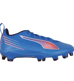 Puma Fodboldstøvler - Kunst (Ag)|Fodboldstøvler - Græs (Fg)>Fodboldstøvler - Ultra 6 Play FG/AG Jr - Ultra Blue/Hvid/Gl