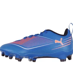 Puma Fodboldstøvler - Kunst (Ag)|Fodboldstøvler - Græs (Fg)>Fodboldstøvler - Ultra 6 Play FG/AG Jr - Ultra Blue/Hvid/Gl
