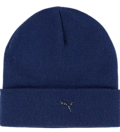 Børn Puma Huer Og Hatte>Hue - Strik - Metal Cat - Navy