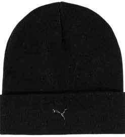 Børn Puma Huer Og Hatte|Hue - Strik - Metal Cat - Black