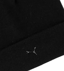 Børn Puma Huer Og Hatte|Hue - Strik - Metal Cat - Black