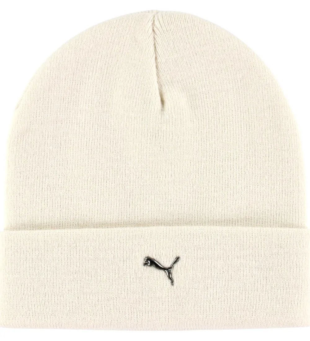 Børn Puma Huer Og Hatte>Hue - Strik - Metal Cat - Alpine Snow