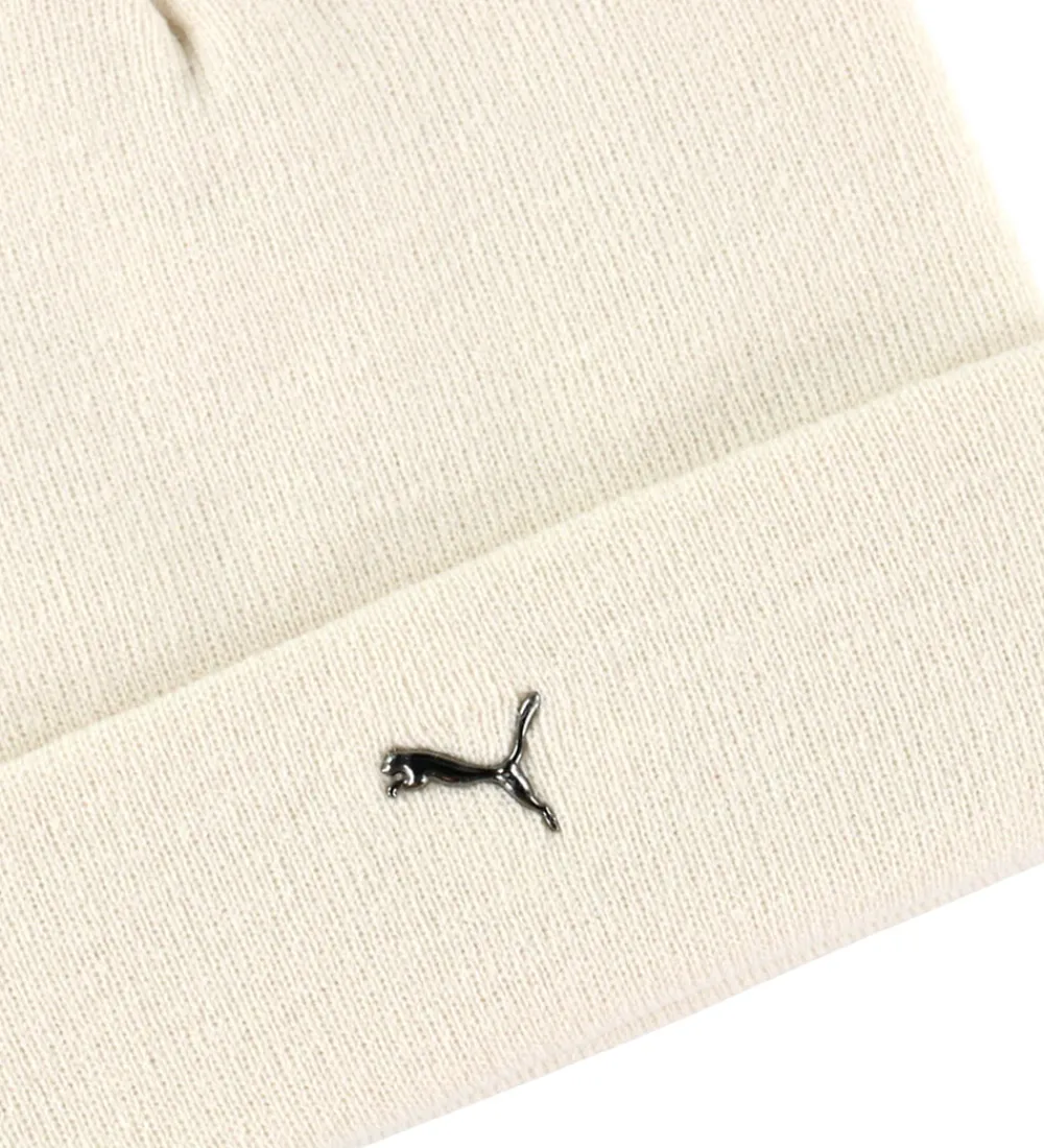 Børn Puma Huer Og Hatte>Hue - Strik - Metal Cat - Alpine Snow