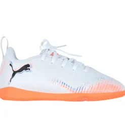 Puma Indendørssko|Fodboldstøvler - Indendørs (Ic)>Indendørssko - Future 8 Play IT - White/Black/Glowing