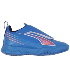 Puma Indendørssko|Fodboldstøvler - Indendørs (Ic)|Indendørssko - Ultra 6 Play V IT Jr - Ultra Blue/Hvid/Gl