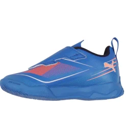 Puma Indendørssko|Fodboldstøvler - Indendørs (Ic)|Indendørssko - Ultra 6 Play V IT Jr - Ultra Blue/Hvid/Gl
