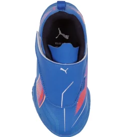 Puma Indendørssko|Fodboldstøvler - Indendørs (Ic)|Indendørssko - Ultra 6 Play V IT Jr - Ultra Blue/Hvid/Gl