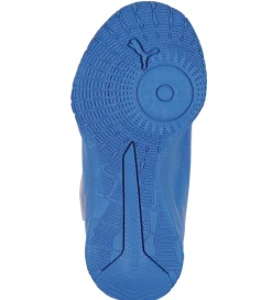 Puma Indendørssko|Fodboldstøvler - Indendørs (Ic)|Indendørssko - Ultra 6 Play V IT Jr - Ultra Blue/Hvid/Gl