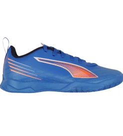 Puma Indendørssko|Fodboldstøvler - Indendørs (Ic)>Indendørssko - Ultra 6 Play IT Jr - Ultra Blue/White/Glow