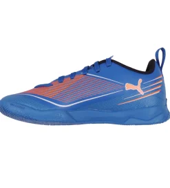 Puma Indendørssko|Fodboldstøvler - Indendørs (Ic)>Indendørssko - Ultra 6 Play IT Jr - Ultra Blue/White/Glow