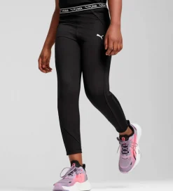 Puma Sportsshorts|Gymnastiktøj></noscript>leggings - 3/4 - Sort