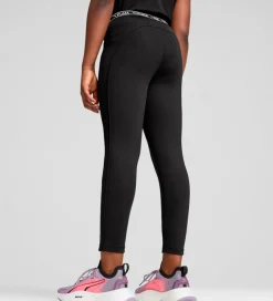 Puma Sportsshorts|Gymnastiktøj></noscript>leggings - 3/4 - Sort