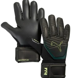 Puma Fodbold>Målmandshandsker - FUTURE Match NC - Sort/Grøn/Fizzy Light