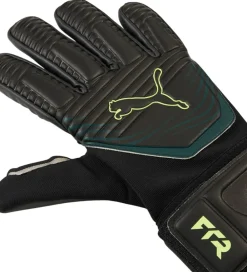 Puma Fodbold>Målmandshandsker - FUTURE Match NC - Sort/Grøn/Fizzy Light