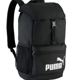 Puma Rygsække|Rygsæk - Phase Hooded - Black m. Hvid