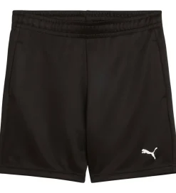 Børn Puma Sportsshorts|Træning Og Gymnastik|Sportshorts - Tad - Black