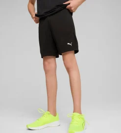 Børn Puma Sportsshorts|Træning Og Gymnastik|Sportshorts - Tad - Black