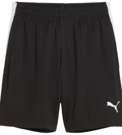 Puma Sportsshorts|Træning Og Gymnastik>Sportsshorts - Liga Training - Sort m. Blå/Hvid
