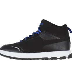 Puma Støvler>Støvler - Evolve Trail Jr - Black/Hyperlink Blue