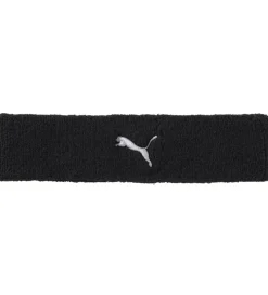 Puma Hårbånd|Svedbånd - Frotté - Sort