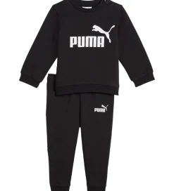 Puma Træningssæt|Sweatsæt - Minicats Ess Crew - Sort