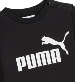 Puma Træningssæt|Sweatsæt - Minicats Ess Crew - Sort