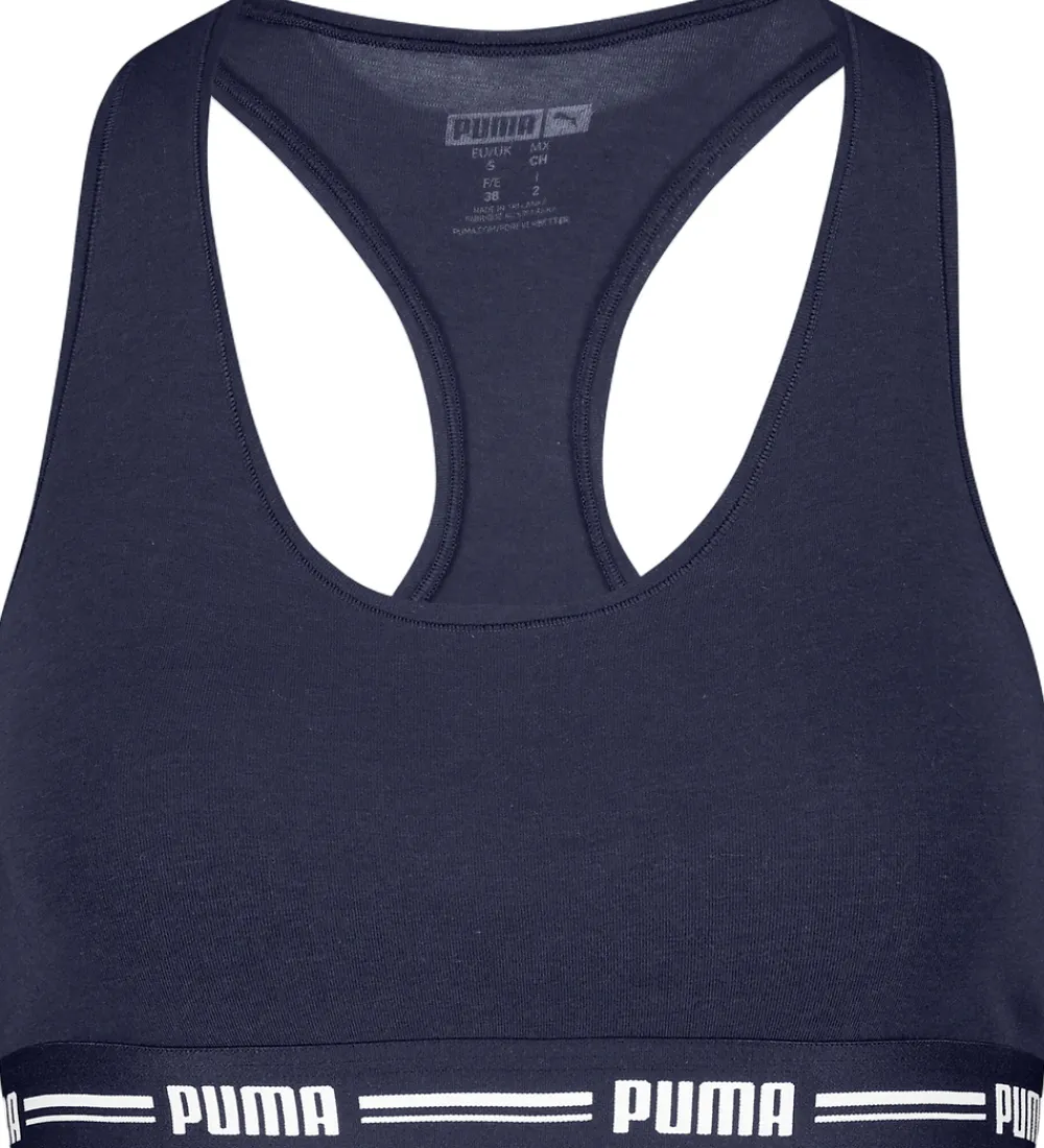 Børn Puma Toppe>Top - Racerback - Navy
