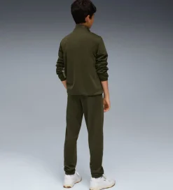 Puma Træningssæt></noscript>Træningssæt - Poly Colorblock - Dark Olive