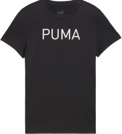 Puma T-Shirts Og Toppe>T-shirt - Fit Tee - Sort
