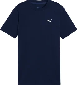 Puma T-Shirts Og Toppe|Træning Og Gymnastik|T-shirt - Tad - New Navy