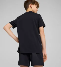 Puma T-Shirts Og Toppe|Træning Og Gymnastik|T-shirt - Tad - New Navy