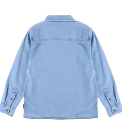 Børn Quiksilver Skjorter|Denimskjorte - Bozeman - Flint Stone