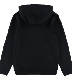 Børn Quiksilver Hættetrøjer>Hættetrøje - Comp Logo - Sort