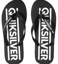 Quiksilver Klipklappere>Klipklapper - Java Wordmark - Sort/Hvid