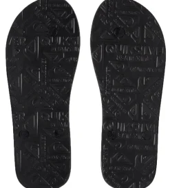 Quiksilver Klipklappere></noscript>Klipklapper - Java Wordmark - Sort/Hvid