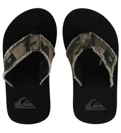Quiksilver Klipklappere>Klipklapper - Monkey Abyss - Camo