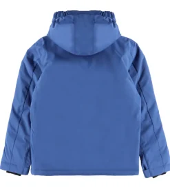 Børn Quiksilver Vinterjakker>Vinterjakke - Side Hit Solid - True Navy