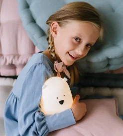 Rabbit & Friends Natlamper></noscript>Lampe - Stor Bjørn m. Fjernbetjening - 11x17 cm