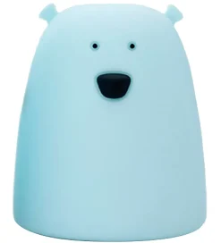 Rabbit & Friends Natlamper>Lampe - 10x8,5 cm - Lille Bjørn - Blå