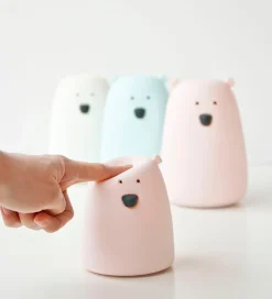 Rabbit & Friends Natlamper>Lampe - 10x8,5 cm - Lille Bjørn - Blå